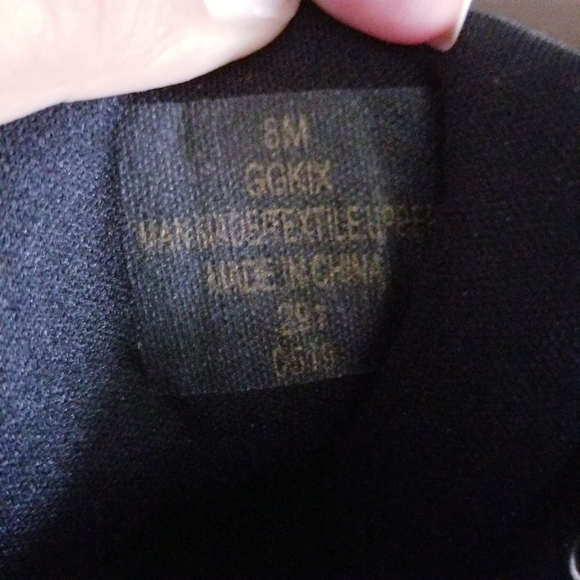 GBG Los Angeles Kix Black Hiker Boots NWOT - Picture 7 of 7